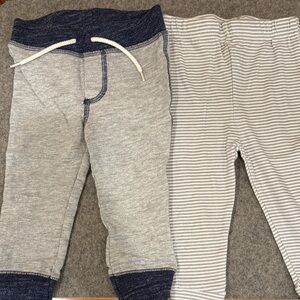 Starting Out brand pants/leggings purchased for boy size 18m.